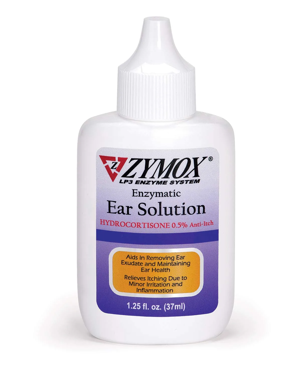 Zymox Ear Solution with Hydrocortisone