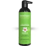 Dermorganic Daily Hydrating Shampoos + Conditioner 16.9oz with Argan Oil