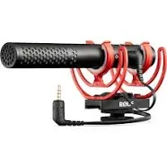 Rode VideoMic NTG On-Camera Shotgun Microphone