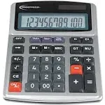 Innovera 15975 15975 Large Digit Commercial Calculator 12-Digit LCD