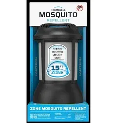 Thermacell Patio Shield Mosquito Repeller Lantern