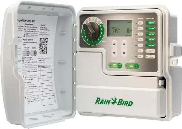 Rain Bird SST1200OUT Indoor/Outdoor Irrigation Timer