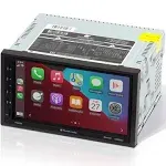 Planet Audio P70CPA 2-DIN Bluetooth Mechless Multimedia 7&#034; Touchscreen Receiver