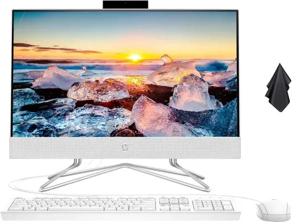 HP 21.5" All-in-One Intel Celeron