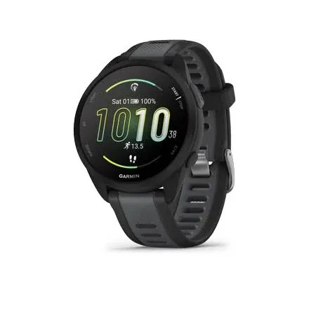 PlayBetter Garmin Forerunner 165 Music (Berry/Lilac) Running GPS Smartwatch Bundle - AMOLED Touchscreen, 11-Day Battery, Training & Recovery - Includes Screen Protectors & Portable Charger