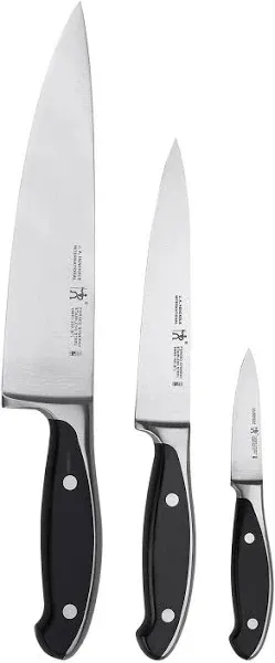 J.A. Henckels International Forged Synergy 3-Pc Starter Knife Set