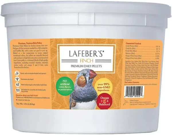 Lafeber Premium Daily Diet Finch Food