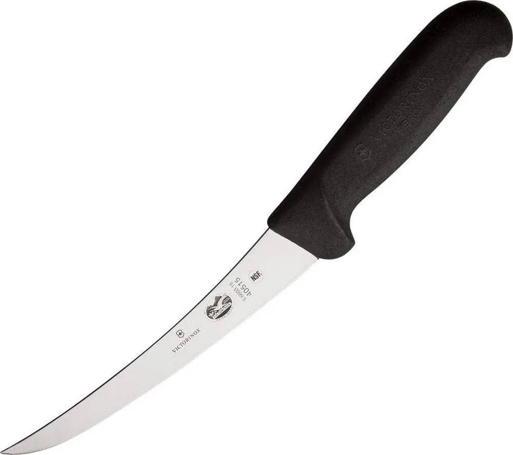 Victorinox 6" Curved Semi-Stiff Boning Knife