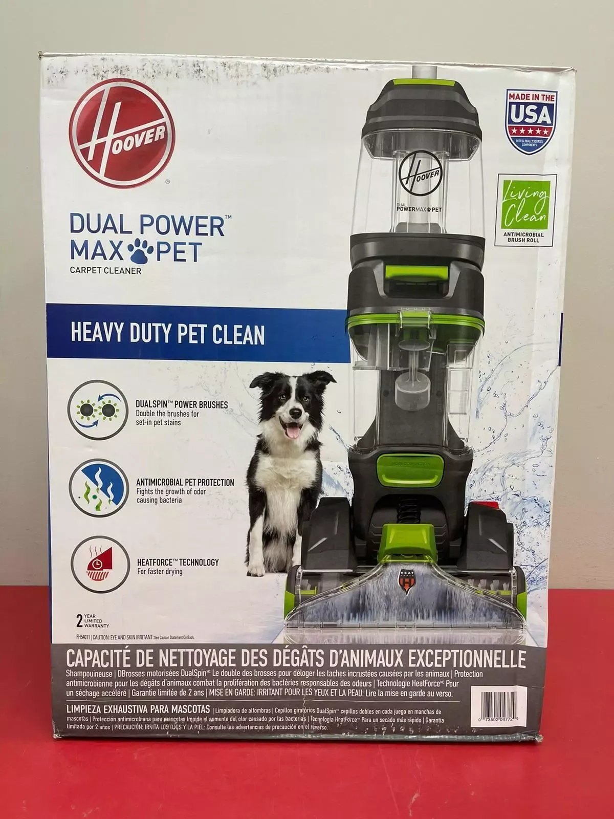 Hoover FH54011 Dual Power Max Pet Carpet Cleaner