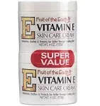 Fruit of The Earth Vitamin-E Cream 4 oz. 4 oz. Jar (2-Pack)