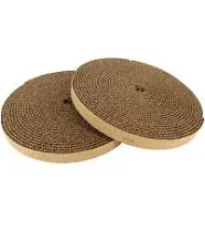 Bergan Turbo Scratcher Replacement Pads, 2 Pack 