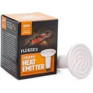 Fluker Ceramic Heat Emitter 60 Watt