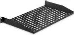 Pyle PLRSTN14U 1U Server Rack Shelf Universal Device Rack Mounting Tray