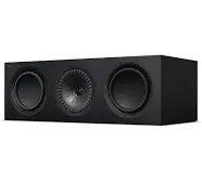 KEF Q250c Center Channel Speaker (Satin Black) (Used, No Grille)a #1110