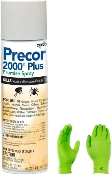 Precor 2000 Plus Spray Flea Control