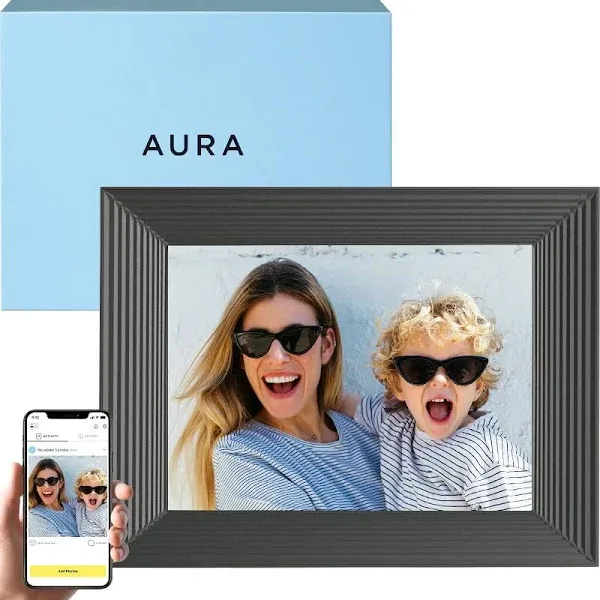 Aura Mason WiFi Digital Picture Frame | Wirecutter&#039;s Best Digital Frame for G...