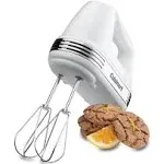 Cuisinart - Power Advantage 5 Speed Hand Mixer / White