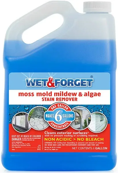 Wet & Forget Moss Mold & Mildew Stain Remover