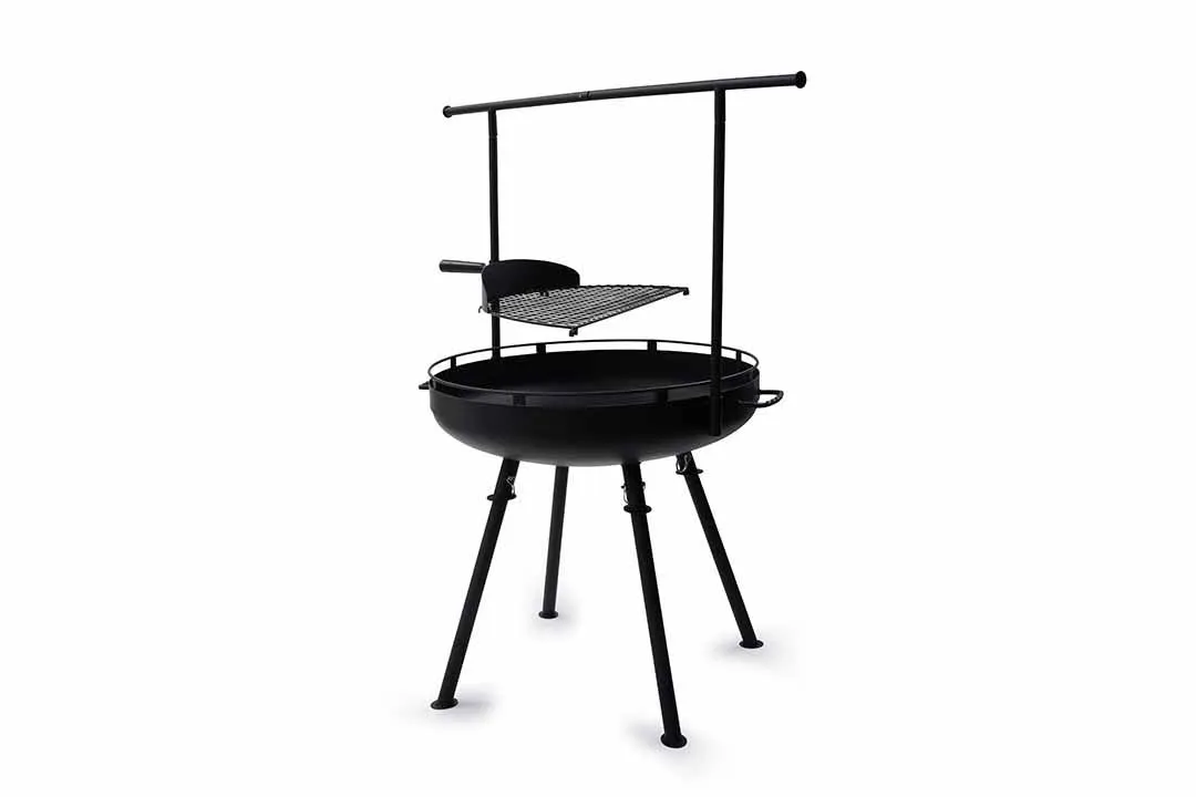 Barebones Cowboy Fire Pit Grill - 30"