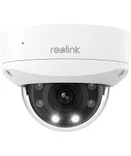 RLC-843A Smart 4K PoE IK10 Vandal-Proof Camera