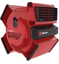 Lasko Red X-Blower Multi-Position Utility Blower Fan X12900