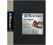 Itoya | 8-1/2x11in Art Portfolio Presentation Book with 24 Pages | IA128