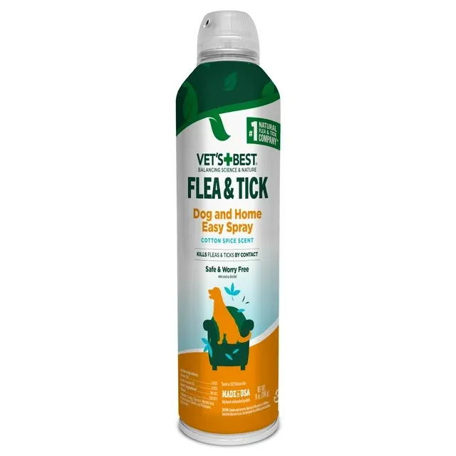 Vet's Best Flea & Tick Home Spray Refill for Dogs