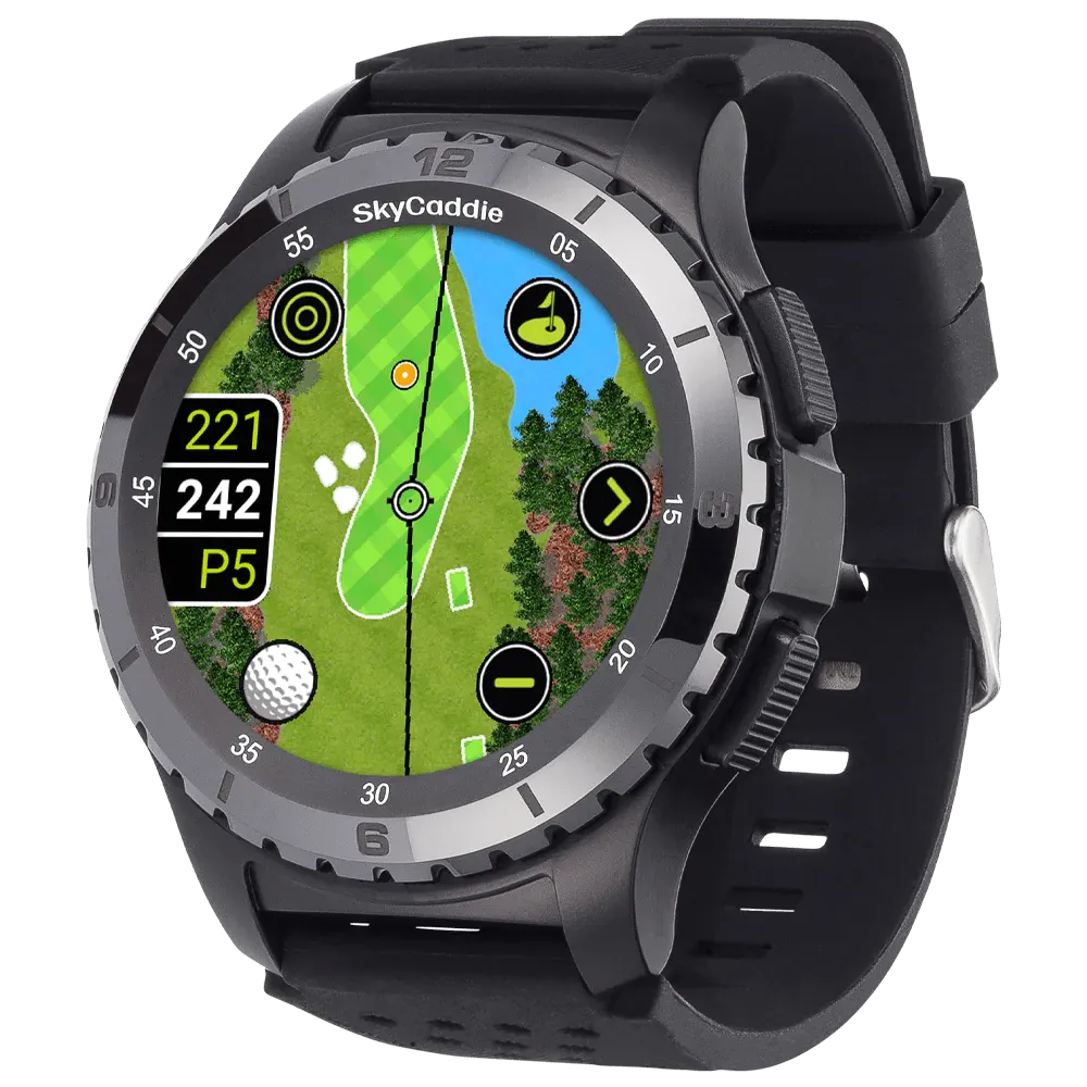 SkyCaddie LX5 Ceramic GPS Golf Watch