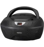 Jensen Portable Stereo Cd Player With Am/Fm Radio