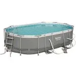 Bestway Power Steel 16' x 10' x 42" Oval Pool Set