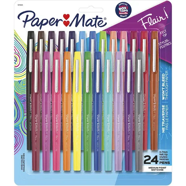 Paper Mate Flair Scented Pens