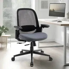 COLAMY Chair, Dark Grey