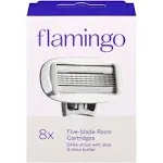 Flamingo Five Blade Cartridges (2.08 oz)