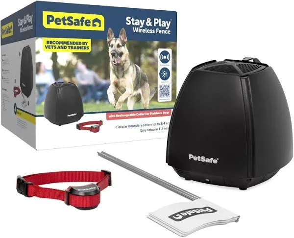 Stay & Play Wireless Fence for Stubborn Dogs