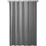 Maytex Water Repellent Fabric Shower Curtain or Liner