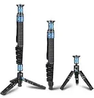 Sirui P325FS 5-Section Carbon Fiber Tripod