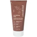 Cocokind Body Scrub - Exfoliating Coffee & Clay, Prebiotic Support, 8oz