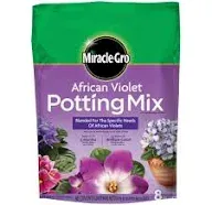 Miracle-Gro African Violet Potting Soil, 8 qts.