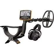 Garrett ACE APEX Metal Detector with Z-Lynk Wireless Headphone Package and Bag