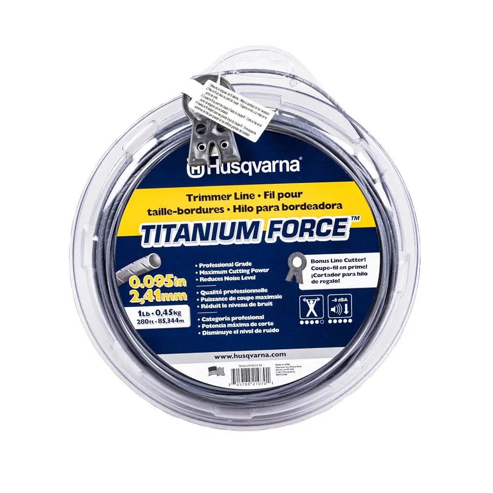 Husqvarna Titanium Force Trimmer Line