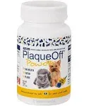 ProDen PlaqueOff Powder for Pets - Cat & Dog Breath Freshener - Plaque & Tartar Remover for Pet Oral Care - 60g