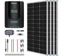 Renogy New 400 Watt 12 Volt Solar Premium Kit