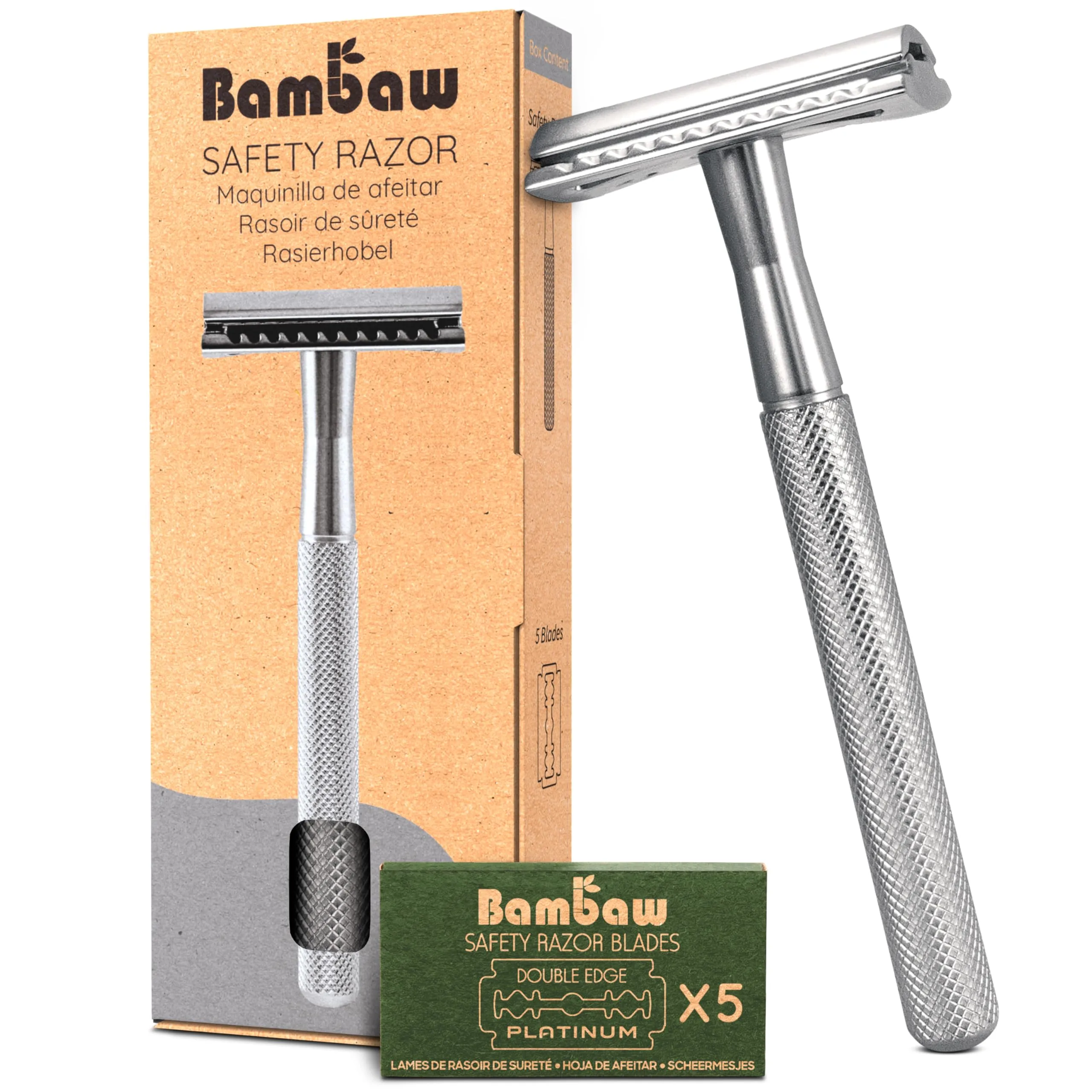 Bambaw Safety Razor