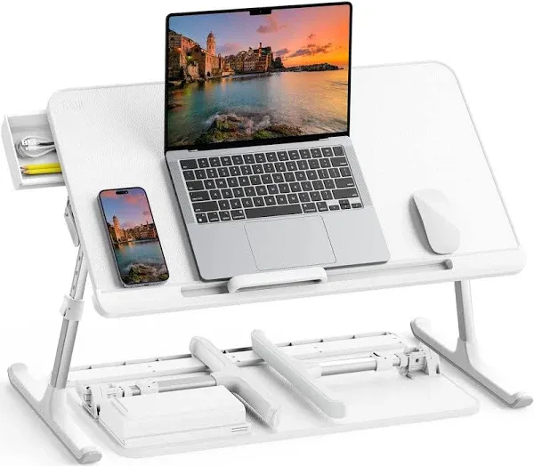 Laptop Bed Tray Table Laptop Computer Lap Desk for Bed Laptop Bed Desk