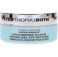 Peter Thomas Roth Water Drench Hyaluronic Cloud Hydra-Gel Eye Patches 30 Pairs