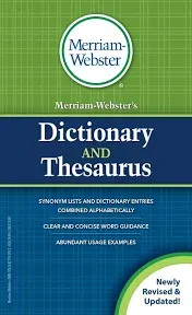 Merriam-Webster's Dictionary and Thesaurus