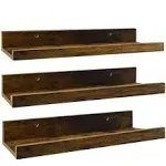 Floating Wall Shelves Set Of 3