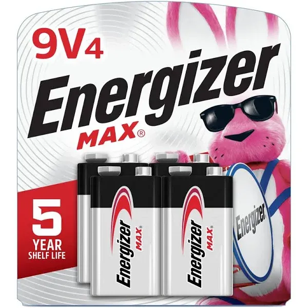 Energizer Max 9V Alkaline