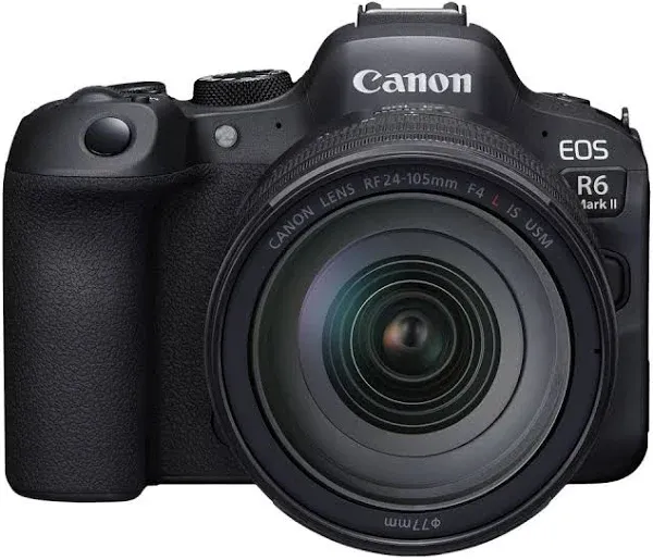 Canon EOS R6 Mark II Mirrorless Digital Camera