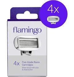 Flamingo Five-Blade Cartridges